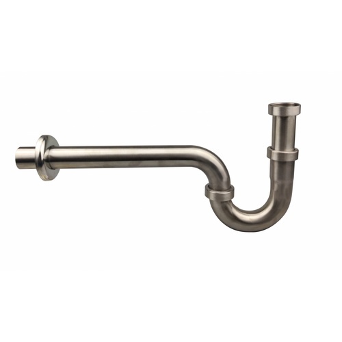 Duss ท่อน้ำทิ้งสแตนเลส  (P-TRAP)  30 ซม. BDS002_P