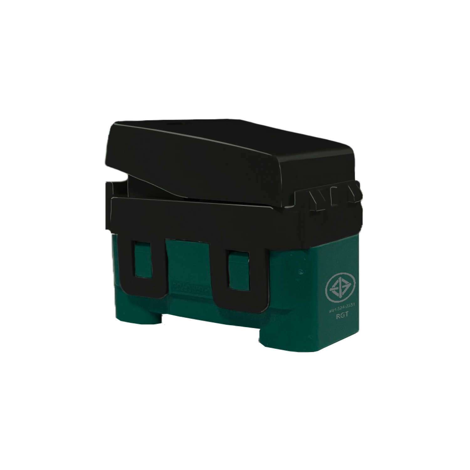 G-Power สวิตซ์ทางเดียว พรายน้ำ 16A 1 ช่อง สีดำ 