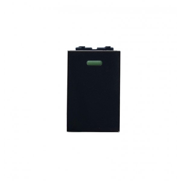 G-Power สวิตซ์ทางเดียว พรายน้ำ 16A 1 ช่อง สีดำ 