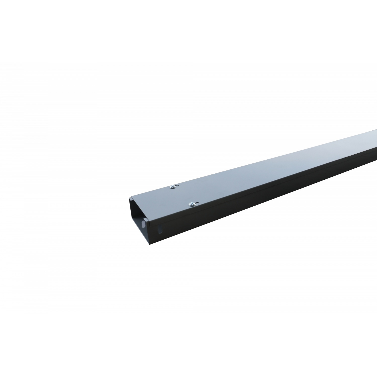 ATMOS รางไวร์เวย์เหล็ก 2นิ้วx4นิ้วx2.4m. สีเทา