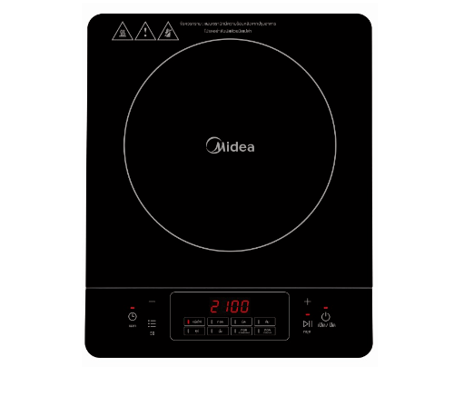 MIDEA เตาแม่เหล็กไฟฟ้า ขนาด 2100 วัตต์ รุ่น CI-WT2103 สีดำ