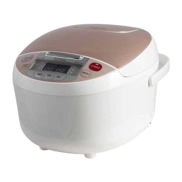 MIDEA หม้อหุงข้าวดิจิตอล ขนาด 1.8 ลิตร รุ่น FRC1812F สีชมพู-ขาว