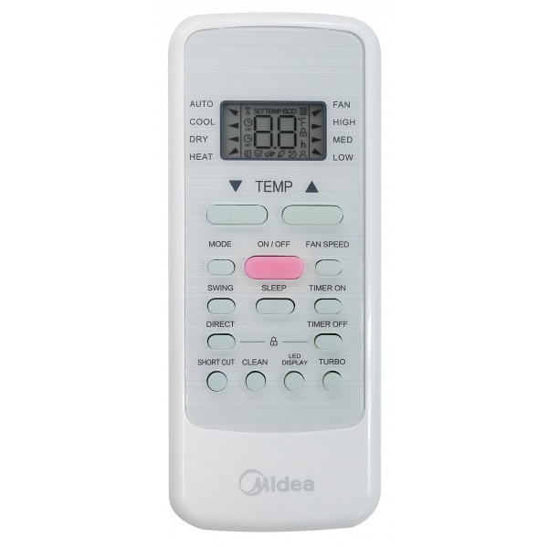 MIDEA เครื่องปรับอากาศ Inverter M Pro Easy ขนาด 12000 บีทียู  รุ่น  MSEPB-12CRFN8-QD3W