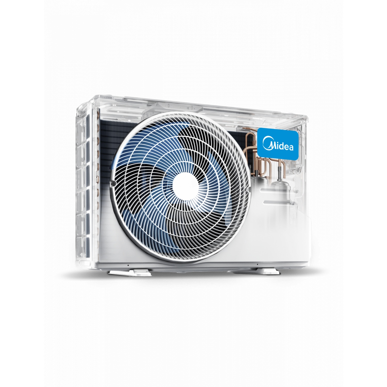 MIDEA เครื่องปรับอากาศ Inverter M Pro Easy ขนาด 12000 บีทียู  รุ่น  MSEPB-12CRFN8-QD3W