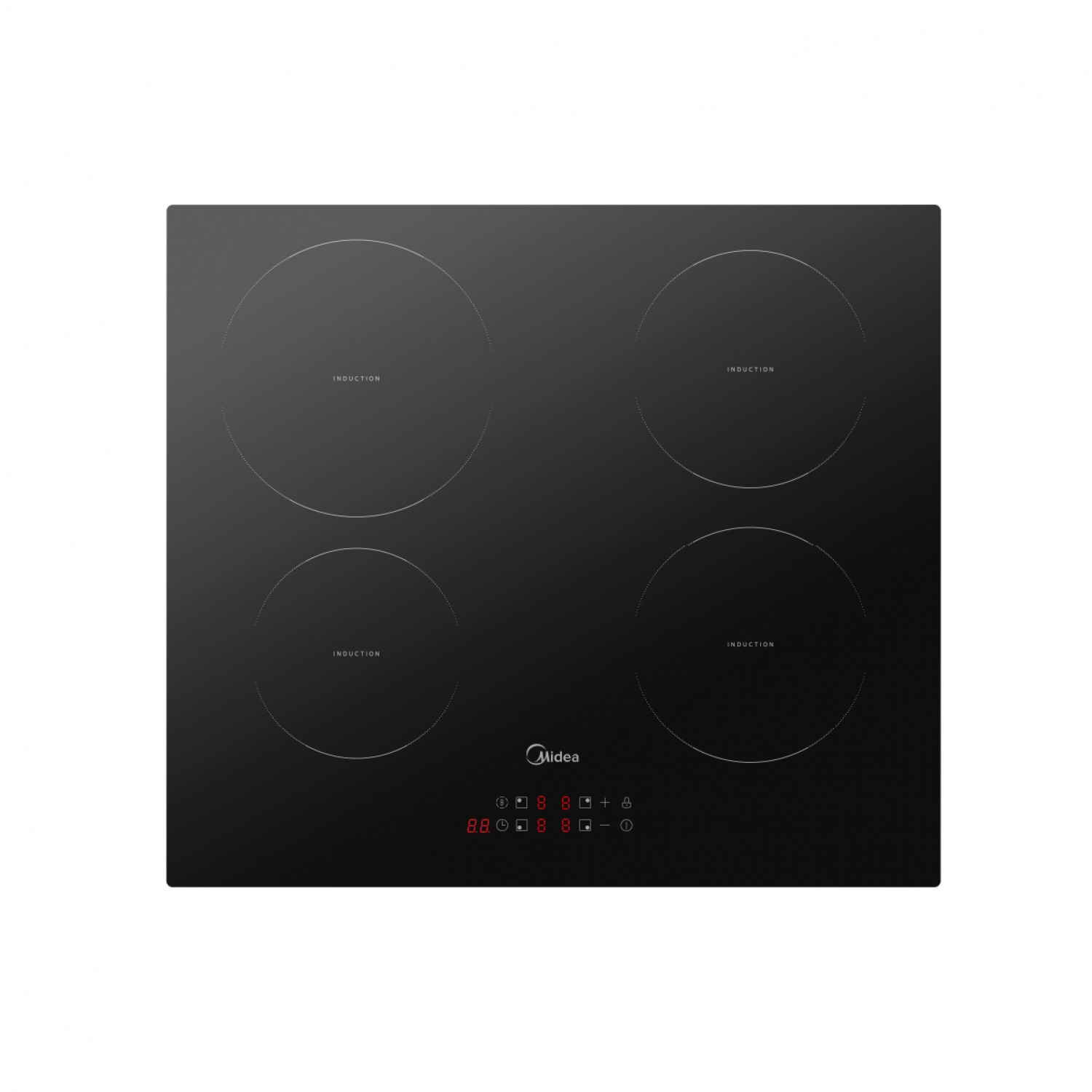 MIDEA เตาแม่เหล็กไฟฟ้า 4 หัว รุ่น MC-IF7251J1-A 
