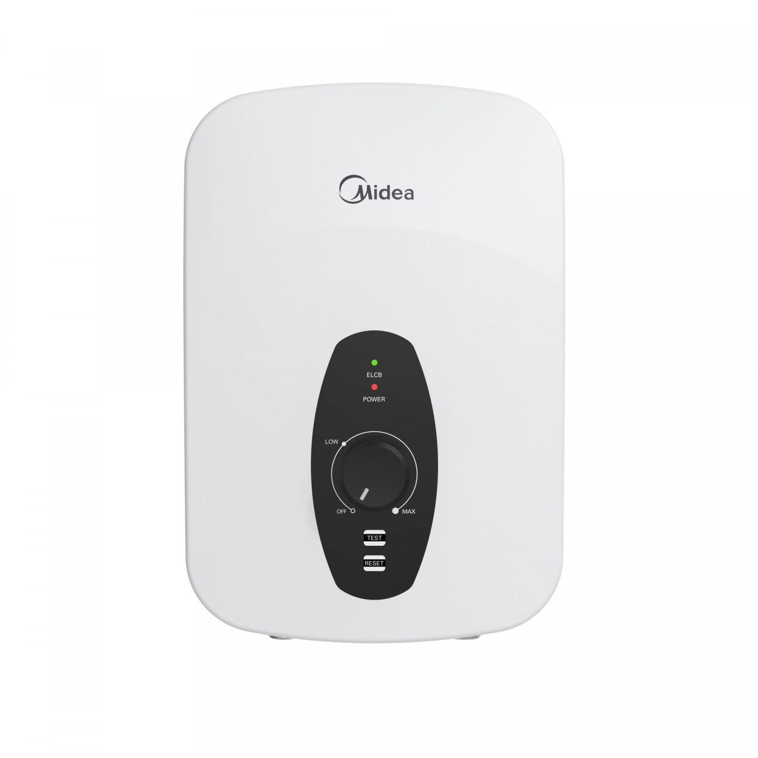 MIDEA เครื่องทำน้ำอุ่น ขนาด 4500 วัตต์ รุ่น MWH-45QTH(W) สีขาว