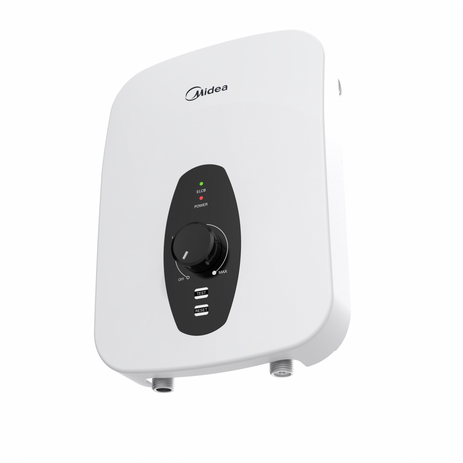 MIDEA เครื่องทำน้ำอุ่น ขนาด 4500 วัตต์ รุ่น MWH-45QTH(W) สีขาว