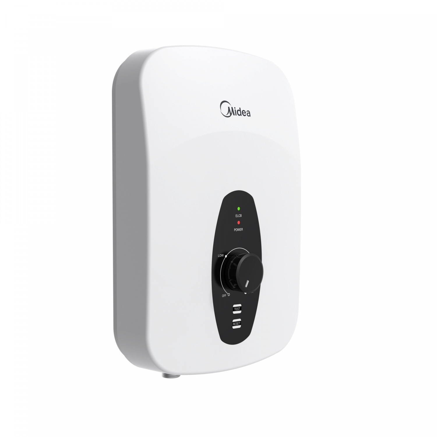 MIDEA เครื่องทำน้ำอุ่น ขนาด 4500 วัตต์ รุ่น MWH-45QTH(W) สีขาว