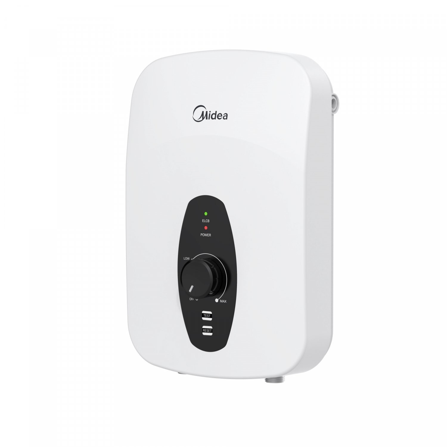MIDEA เครื่องทำน้ำอุ่น ขนาด 4500 วัตต์ รุ่น MWH-45QTH(W) สีขาว