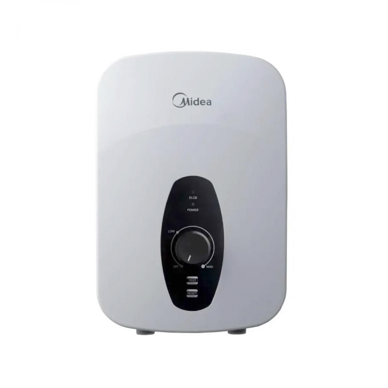 MIDEA เครื่องทำน้ำอุ่น ขนาด 3800 วัตต์ รุ่น MWH-38QTH(W) สีขาว