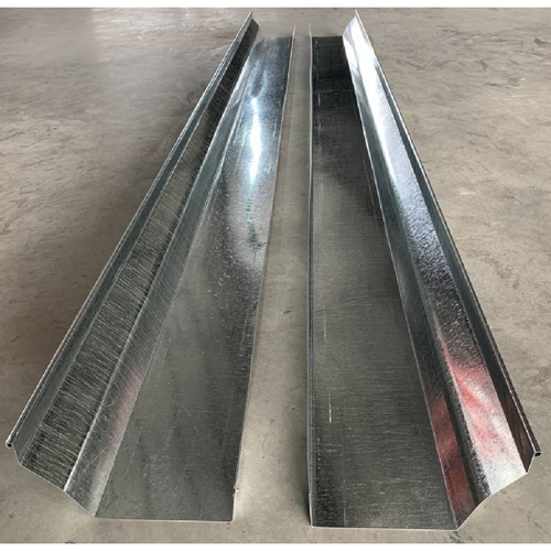 รางน้ำฝนท้องร่อง 5 #35 ยาว 2.44 เมตร Globalblack