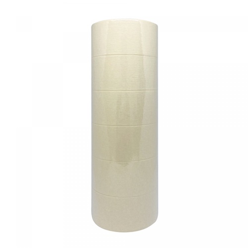 THAI TAPE เทปกระดาษกาวย่น ขนาด 48mm.x 20Y. (6 ม้วน/แพ็ค)