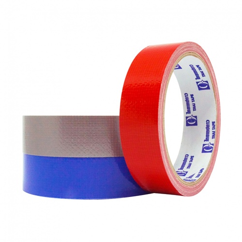 THAI TAPE เทปผ้ากาว ขนาด 24mm.x8Y. คละสี