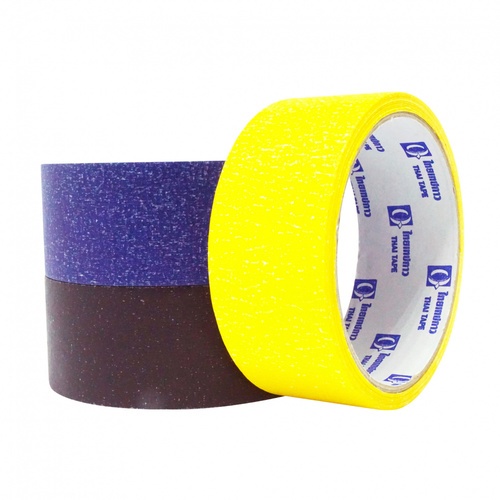 THAI TAPEเทปกระดาษกาวย่นสี ขนาด36mm.x15Y.(คละสี)