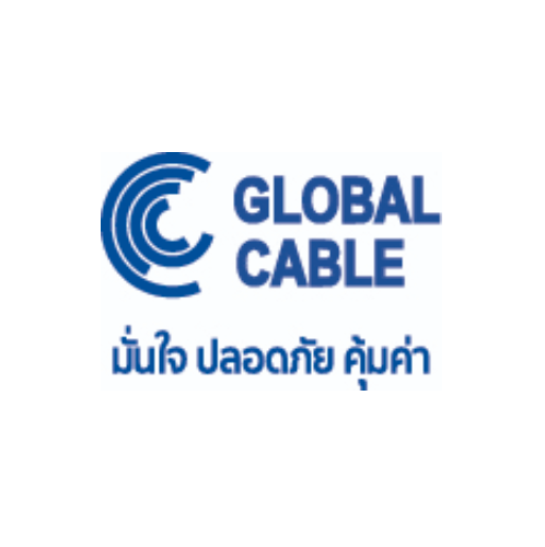 Global Cable สายไฟ THW IEC01 1x1.5 100เมตร สีน้ำเงิน