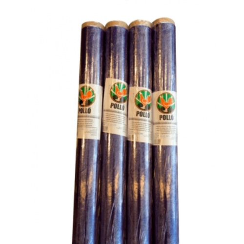 POLLO พลาสติก พีวีซีอเนกประสงค์ 200x70Y.x0.07MM. สีใส