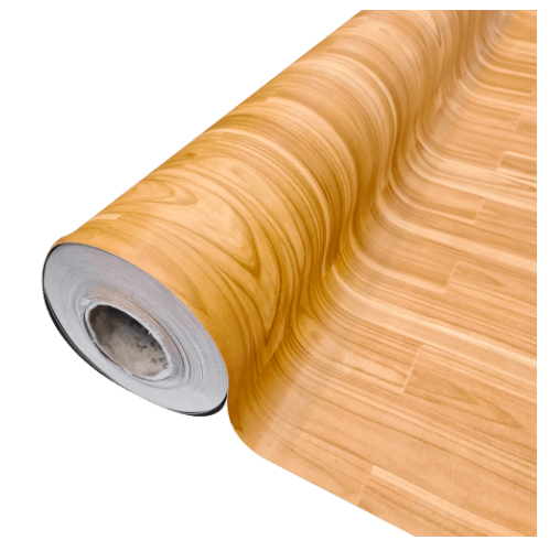 พรมวิทยาศาสตร์ รุ่นAM266/5A ขนาด1.8ม.x5ม. หนา1.2มม. ลายไม้ปาร์เก้น้ำตาล