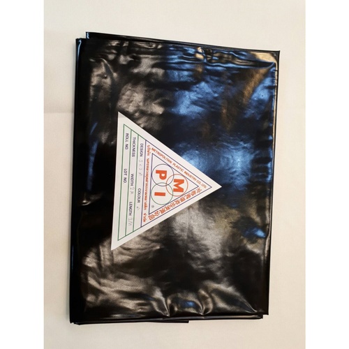 MPI พลาสติกปูบ่อ พีวีซี 2x3M. 150 ไมครอนสีดำ