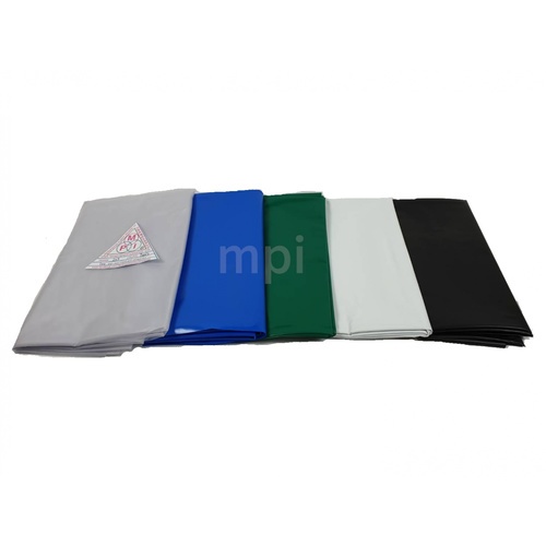 MPI พลาสติกปูบ่อ พีวีซี 2x3M. 150 ไมครอนสีขาว