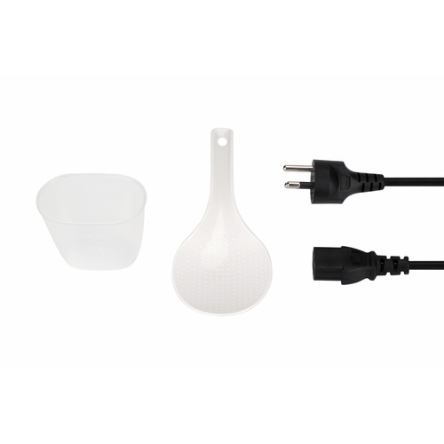 CLOSE หม้อหุงข้าวไฟฟ้า ความจุ 1.8 ลิตร OT-RF09  (ลายดอกไม้สีชมพู) สีขาว