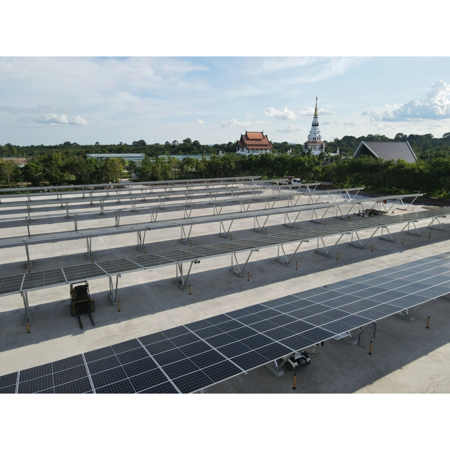 Cleanergy คลีนเนอร์จี้ หลังคาที่จอดรถ Solar Cell สำหรับ 2 คั |GlobalHouse