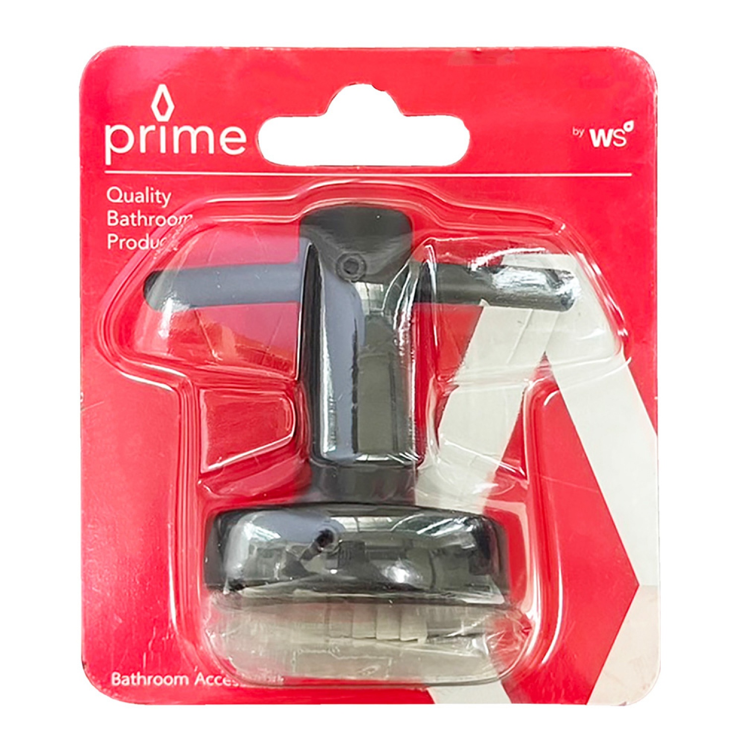 ขอแขวนผ้าสีดำ NR-94001-BA สแตนเลส