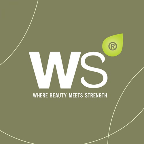 WS ขอแขวนผ้าสแตนเลส 6 ขอ รุ่น WR-5403/30   สีโครเมี่ยม