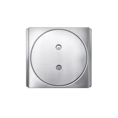 ฝาปิดบ่อเกรอะสแตนเลสแบบฝาเรียบขนาด 5.5 นิ้ว รุ่น CWT-004