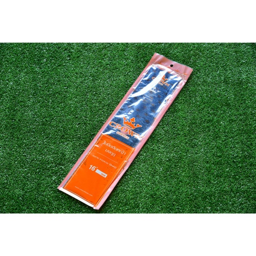 CROWN  ใบมีดตัดหญ้า 16x1.6มม.สีดำ