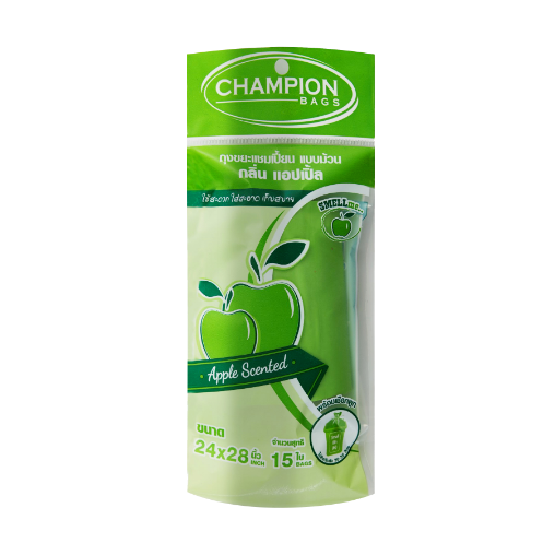 Champion ถุงขยะแบบม้วน ขนาด 24