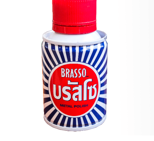 BRASSO น้ำยาขัดเงาโลหะ ขนาด 100 มล.