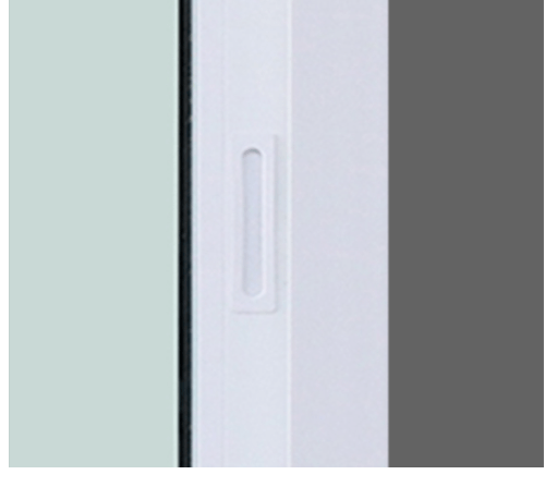 WELLINGTAN PRO หน้าต่างไวนิล บานเลื่อน SS 80x50ซม. สีขาว พร้อมมุ้ง