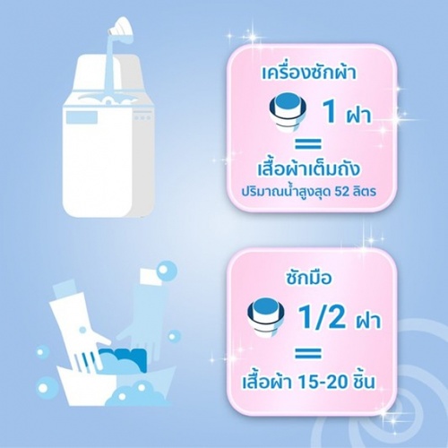DOWNY น้ำยาปรับผ้านุ่ม กลิ่นซันไรท์เฟรช แบบเติม ขนาด 540 มล. สีฟ้า (แพ็ค 2 แถม 1)