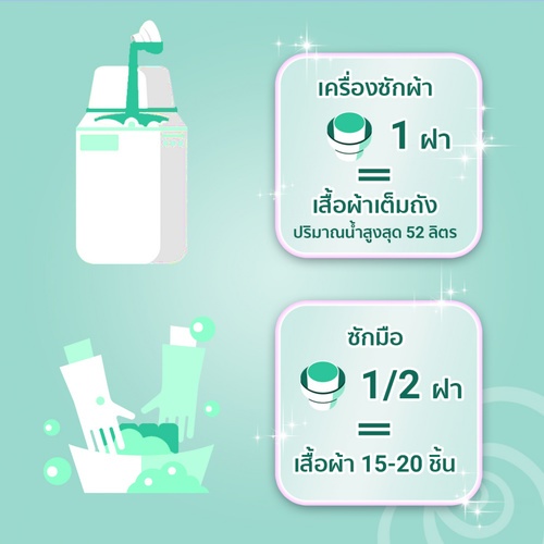 DOWNY น้ำยาปรับผ้านุ่ม แบบเติม สูตรตากในร่ม ขนาด 490  มล. สีเขียว (แพ็ค 2 แถม 1)