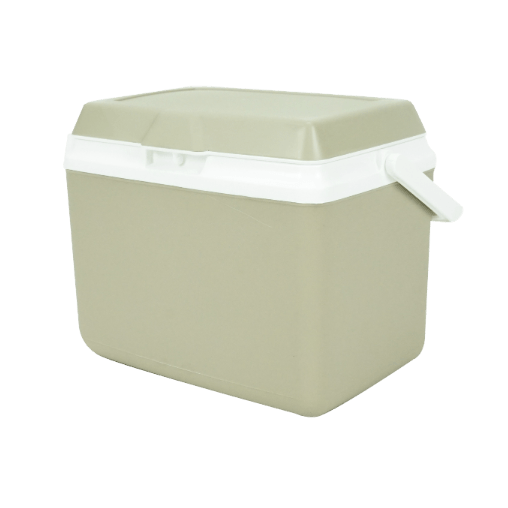EVEREST COOLER BOX กระติกน้ำแข็ง 9 ลิตร สีเบจ