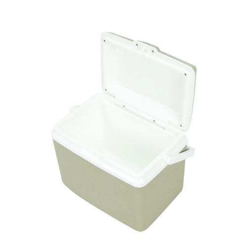 EVEREST COOLER BOX กระติกน้ำแข็ง 9 ลิตร สีเบจ