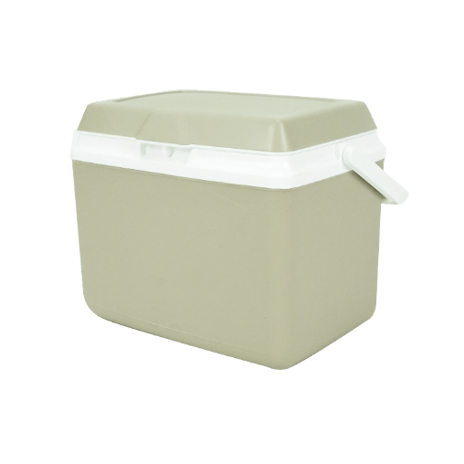 EVEREST COOLER BOX กระติกน้ำแข็ง 9 ลิตร สีเบจ