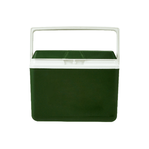 EVEREST COOLER BOX กระติกน้ำแข็ง 9 ลิตร สีเขียวทหาร
