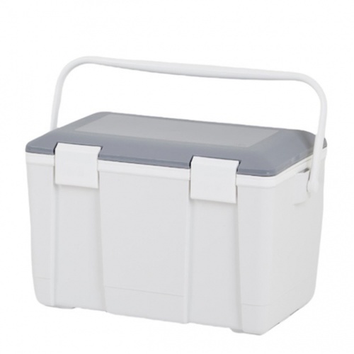 GOME กระติกน้ำแข็ง 15 ลิตร สีเทา