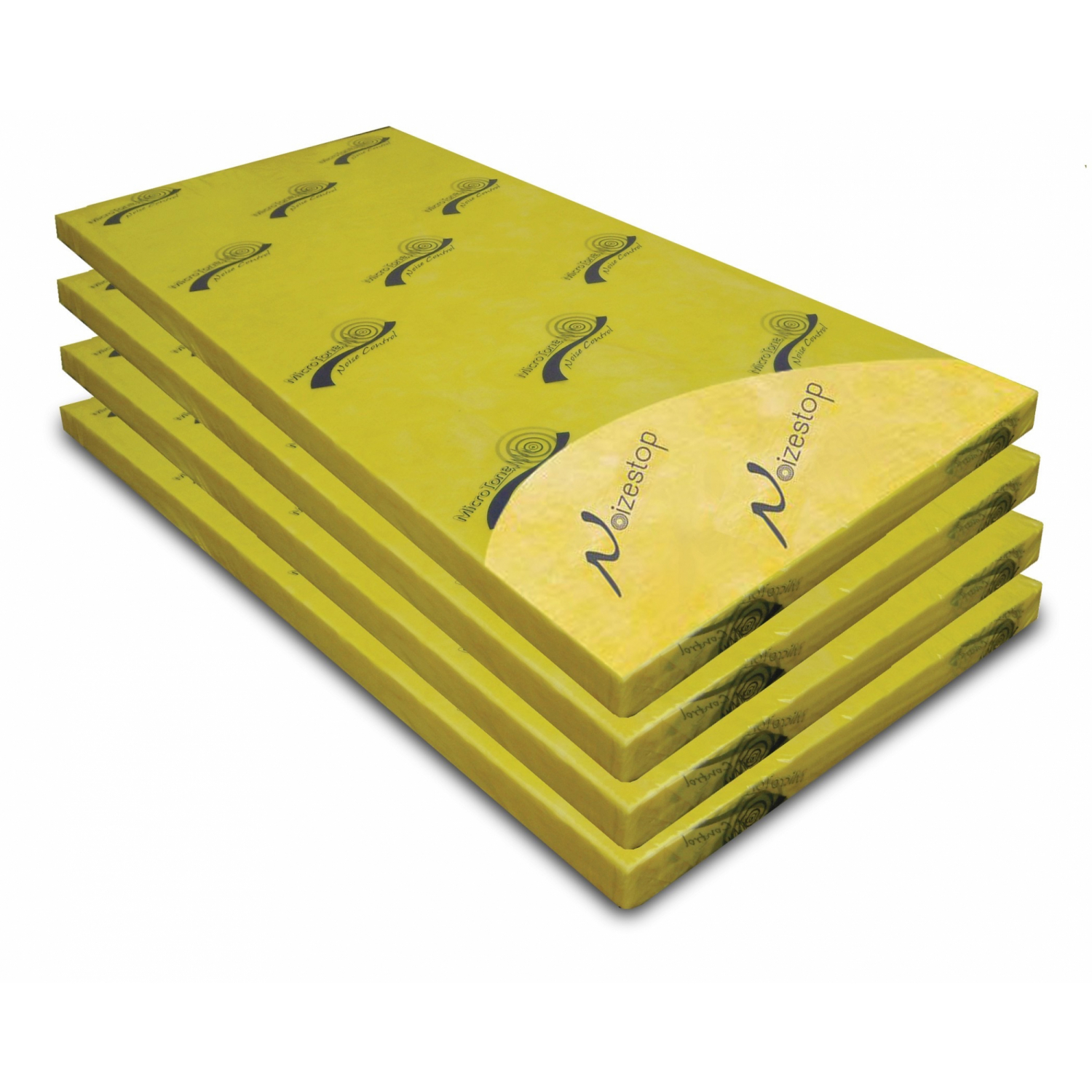 ฉนวนใยแก้วสำหรับผนังกันเสียง MicroTone MICROFIBER รุ่น Noizestop SM350 ขนาด 60 x 120 ซม.