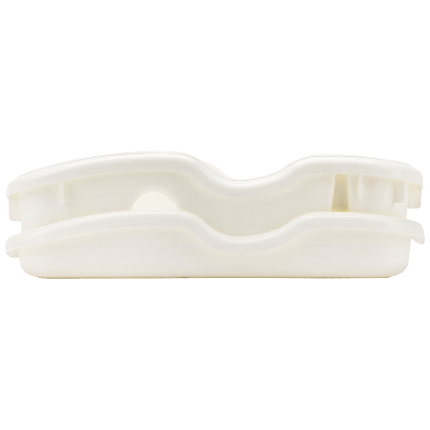 JCJ ชุดคว่ำจานพลาสติก  No.4401 สีขาว