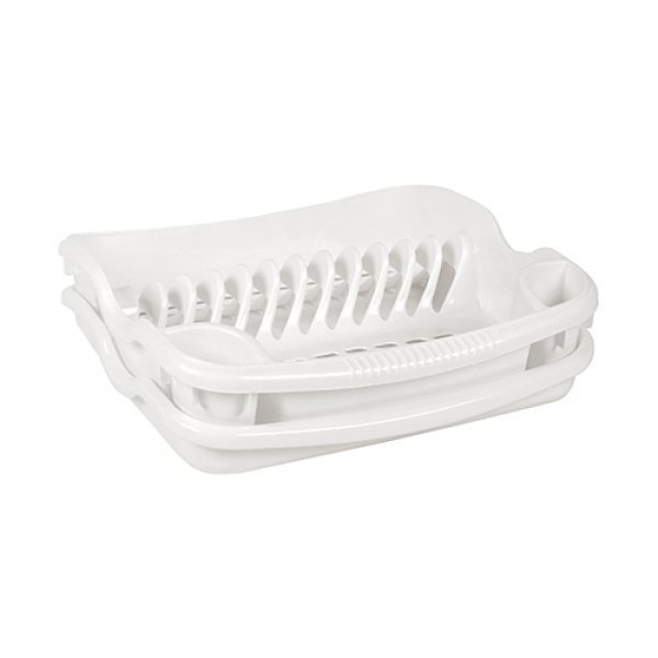 JCJ ชุดคว่ำจานพลาสติก  No.4401 สีขาว