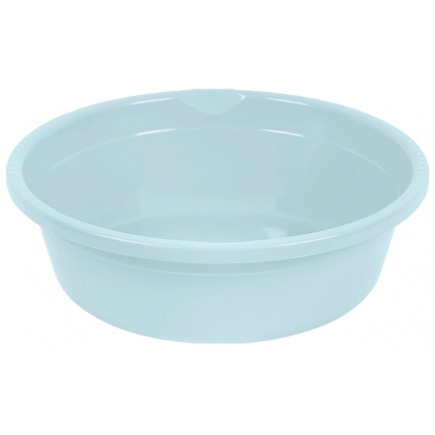 GOME กะละมังกลม 10.5L ขนาด 40x40x13.5cm. รุ่น No.40 สีฟ้าพาสเทล 