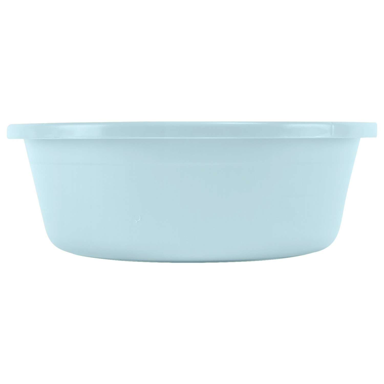 GOME กะละมังกลม 10.5L ขนาด 40x40x13.5cm. รุ่น No.40 สีฟ้าพาสเทล 