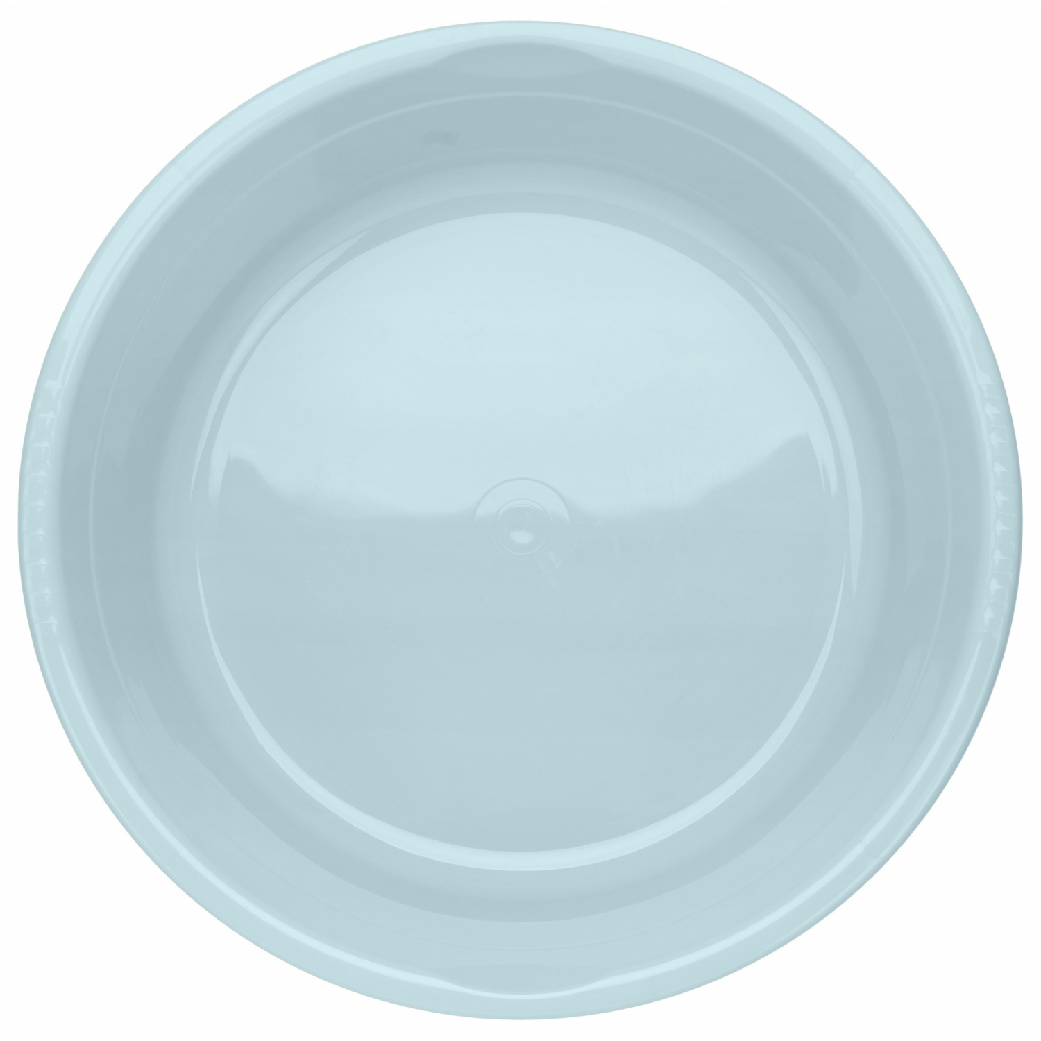 GOME กะละมังกลม 10.5L ขนาด 40x40x13.5cm. รุ่น No.40 สีฟ้าพาสเทล 