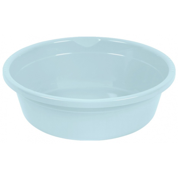 GOME กะละมังกลม 10.5L ขนาด 40x40x13.5cm. รุ่น No.40 สีฟ้าพาสเทล 