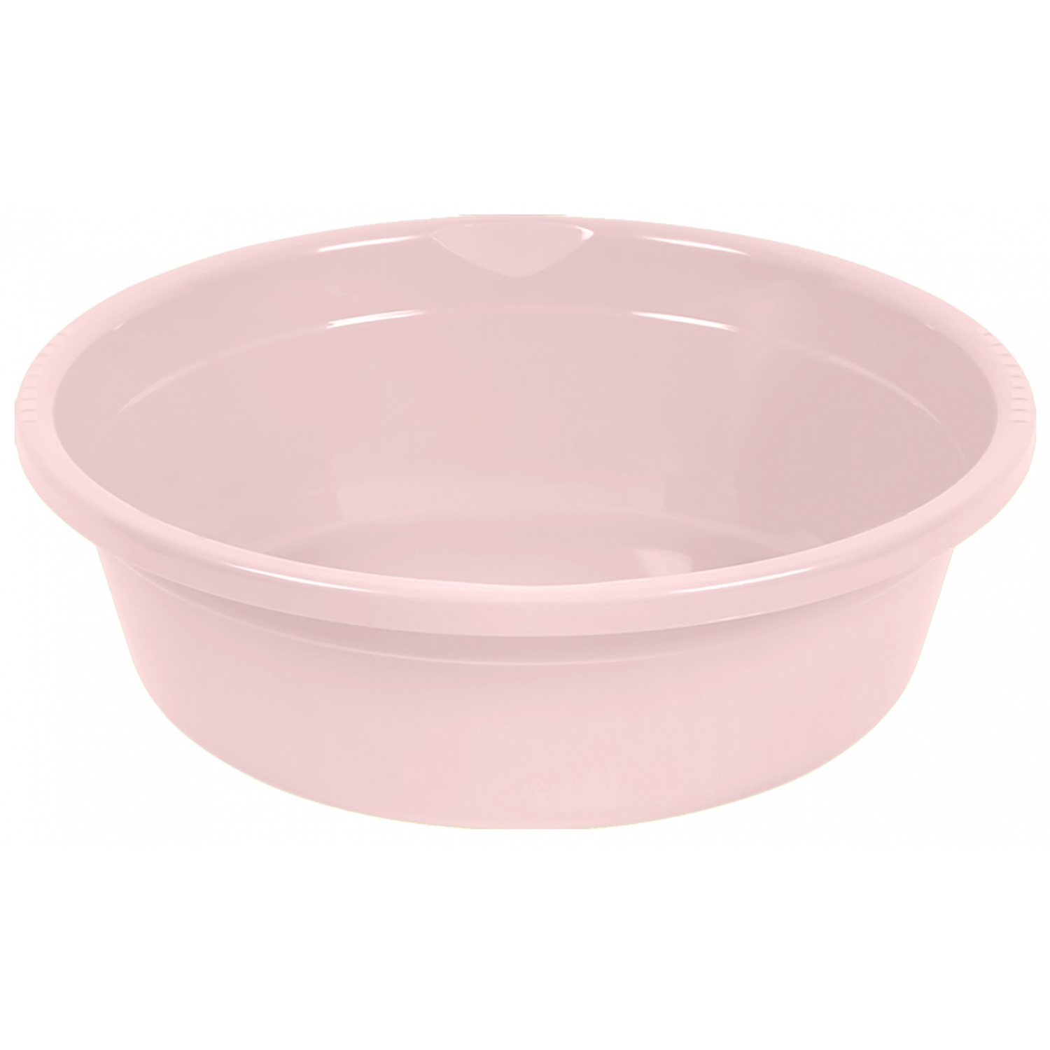 GOME กะละมังกลม 10.5L ขนาด 40x40x13.5cm. รุ่น No.40 สีชมพูพาสเทล 