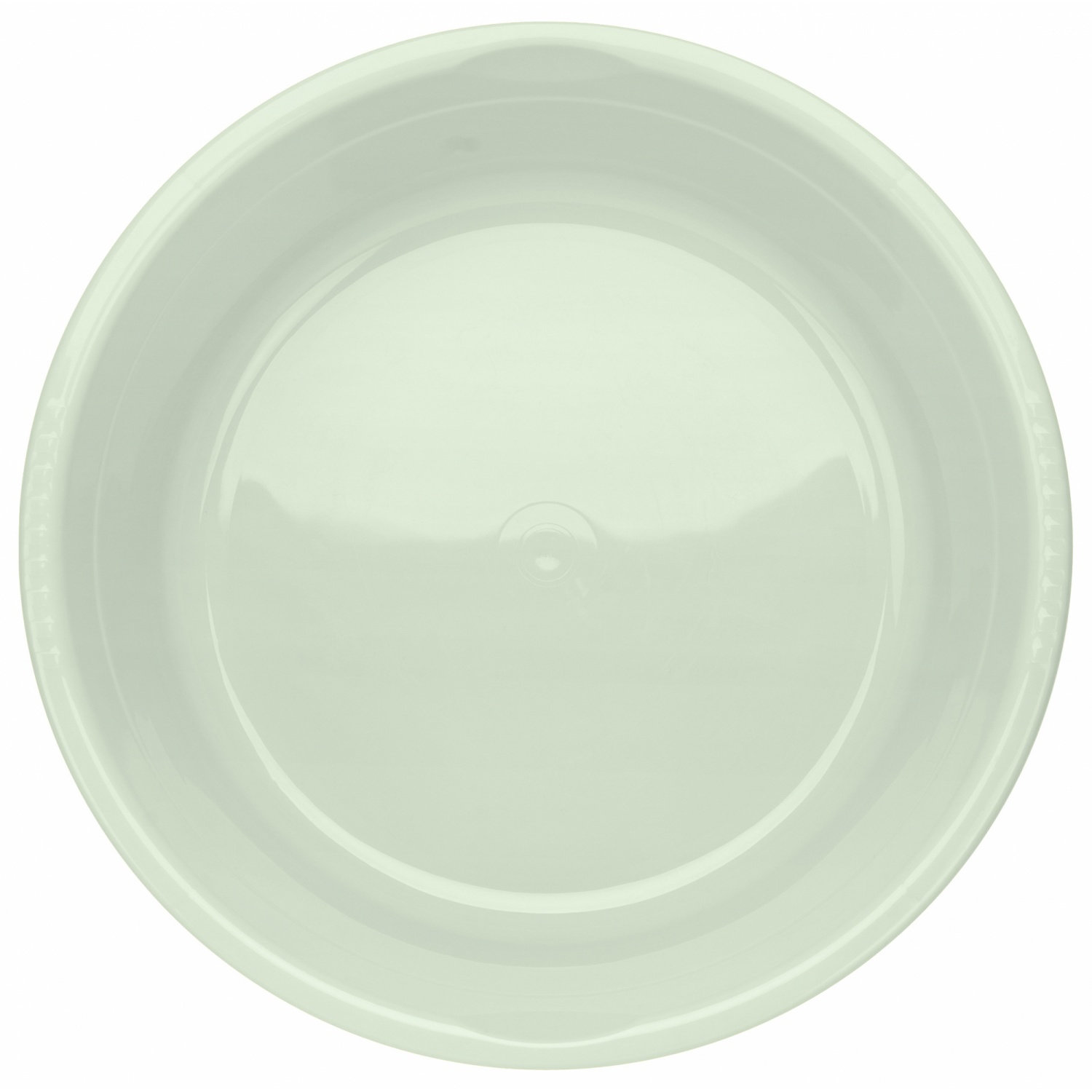 GOME กะละมังกลม 10.5L ขนาด 40x40x13.5cm. รุ่น No.40 สีเขียวพาสเทล