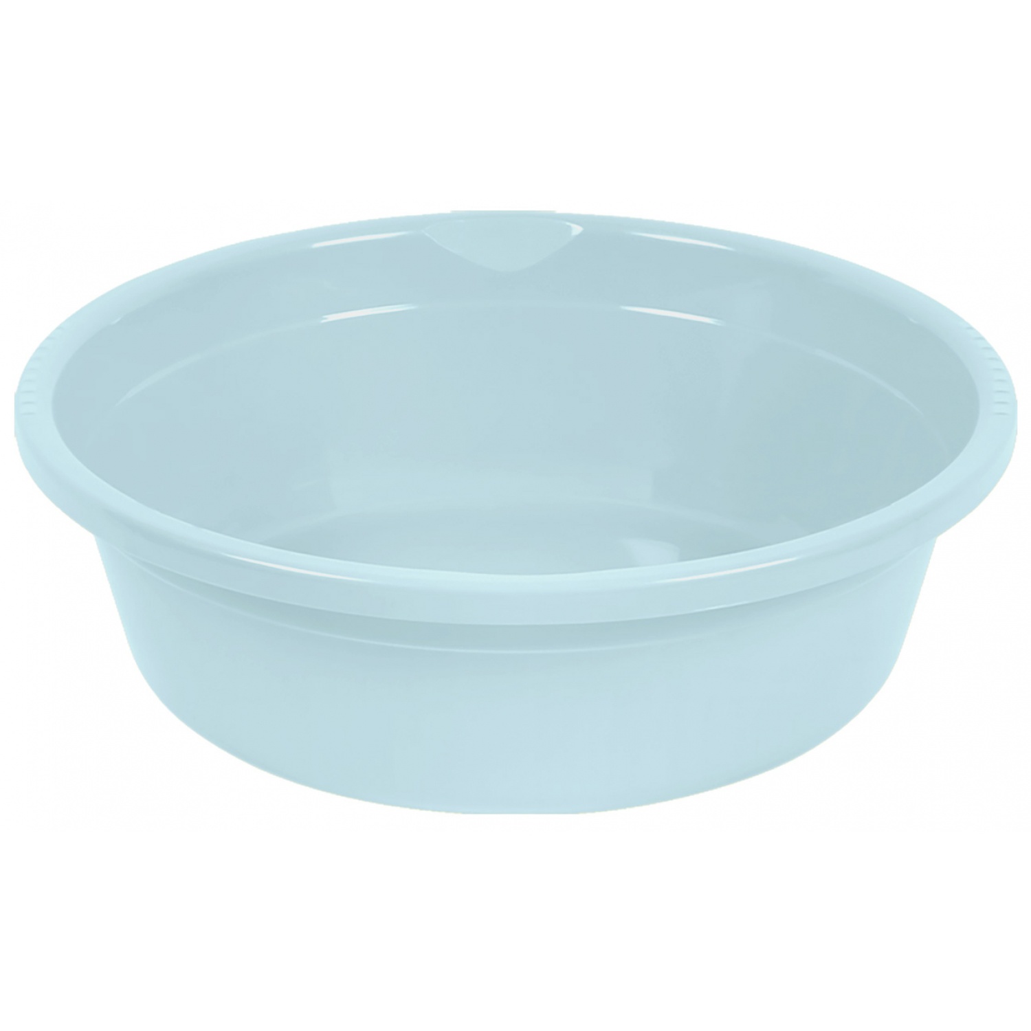 GOME กะละมังกลม 19.5L ขนาด 50x50x15.5cm. รุ่น No.50 สีฟ้าพาสเทล 