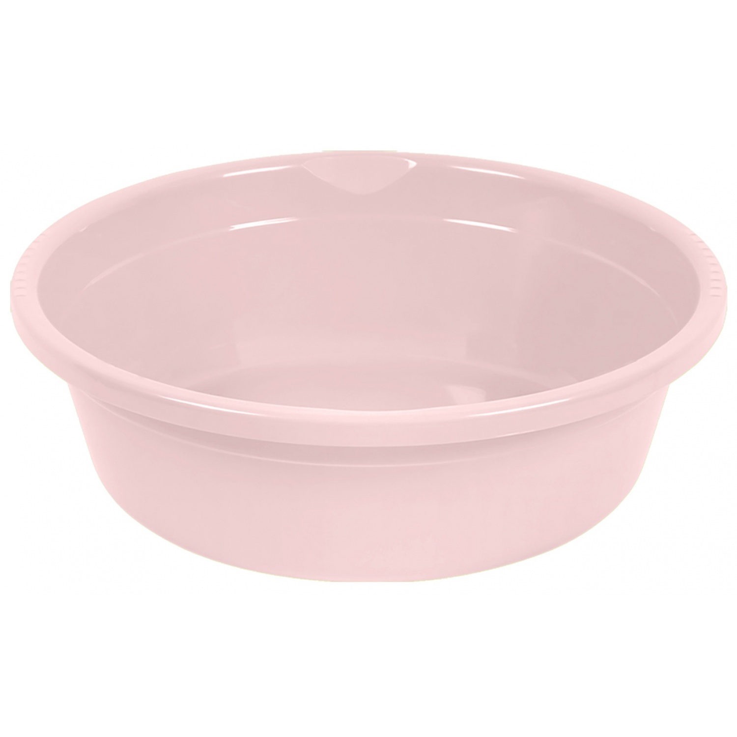 GOME กะละมังกลม 19.5L ขนาด 50x50x15.5cm. รุ่น No.50 สีชมพูพาสเทล 